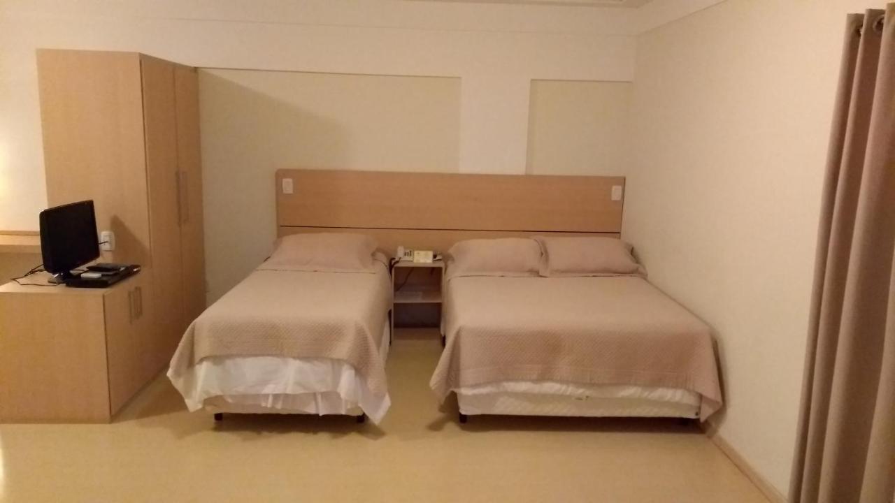 Itajubá Flat Hotel Buitenkant foto