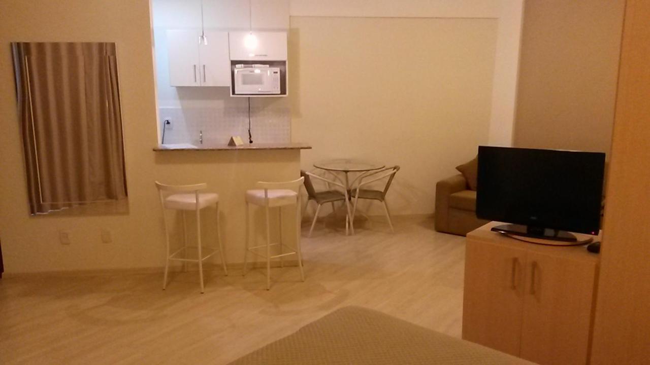 Itajubá Flat Hotel Buitenkant foto