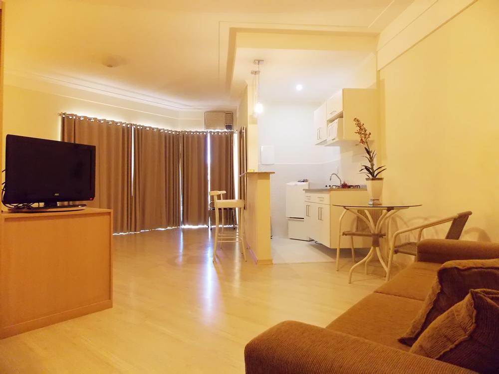 Itajubá Flat Hotel Buitenkant foto