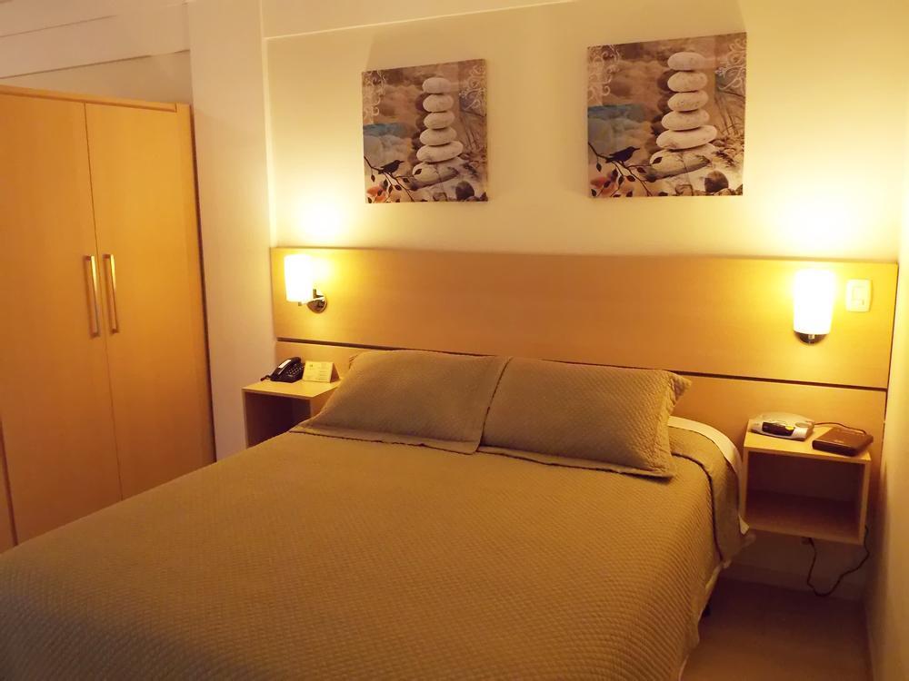 Itajubá Flat Hotel Buitenkant foto