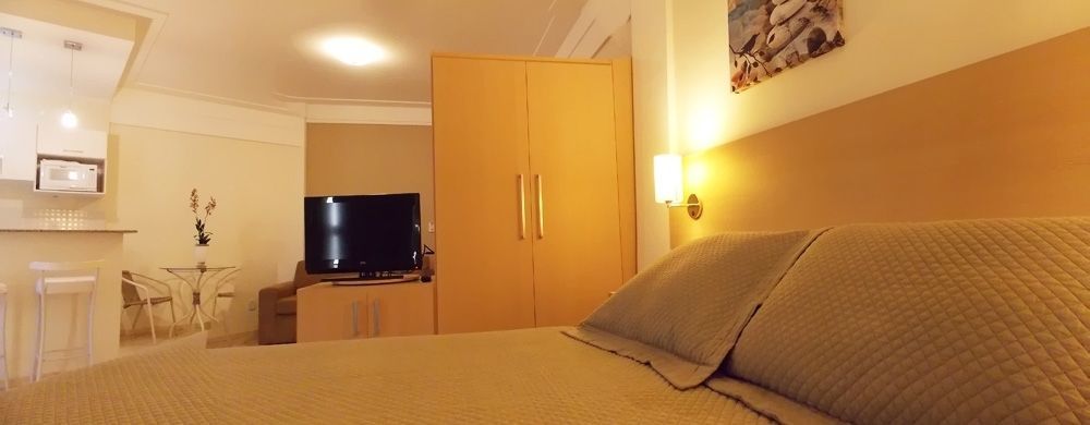 Itajubá Flat Hotel Buitenkant foto